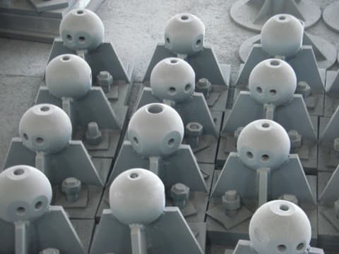 松滋网架配件-支座